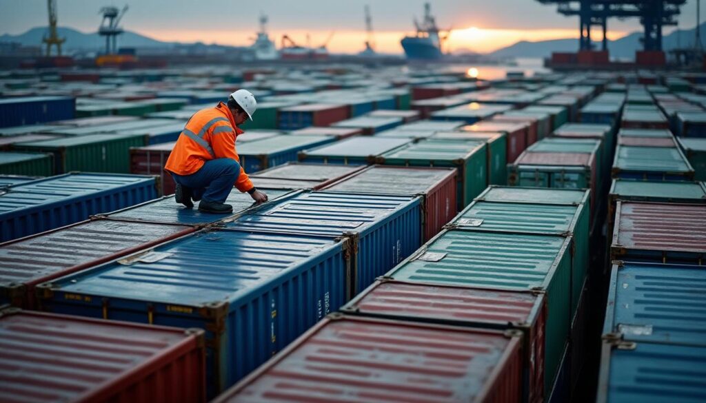 Gestion des conteneurs : optimiser stockage et transport efficacement