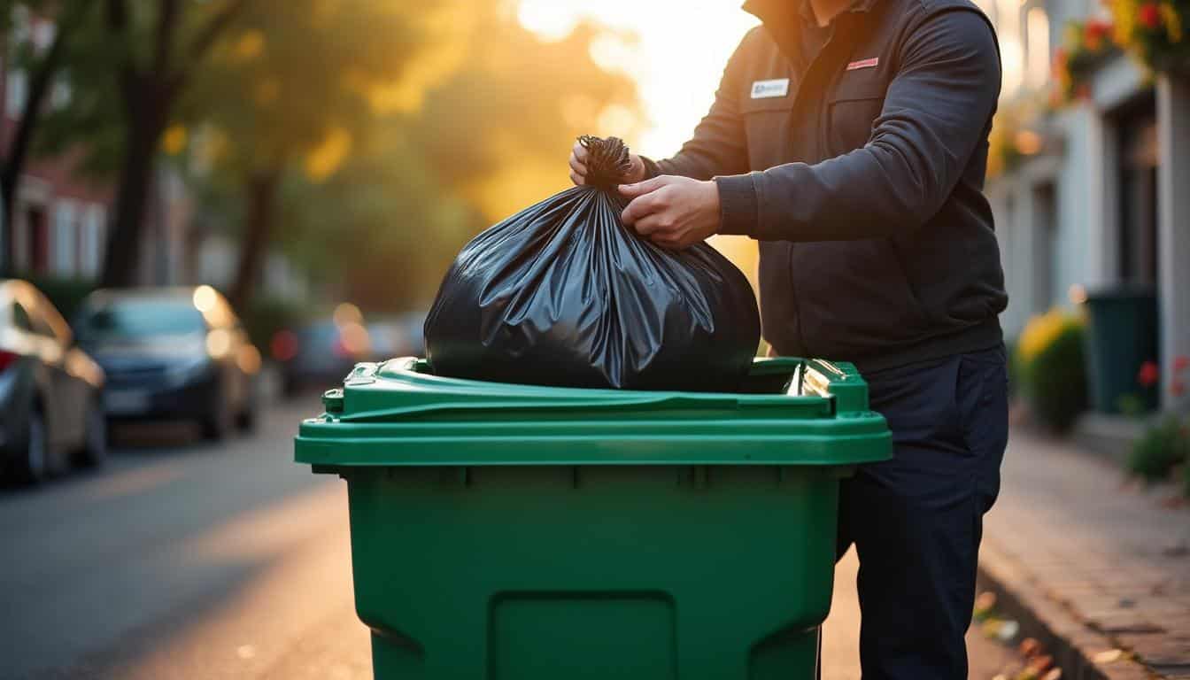 Illustration: Pourquoi un sac poubelle adapté au conteneur améliore-t-il la gestion de vos déchets ?