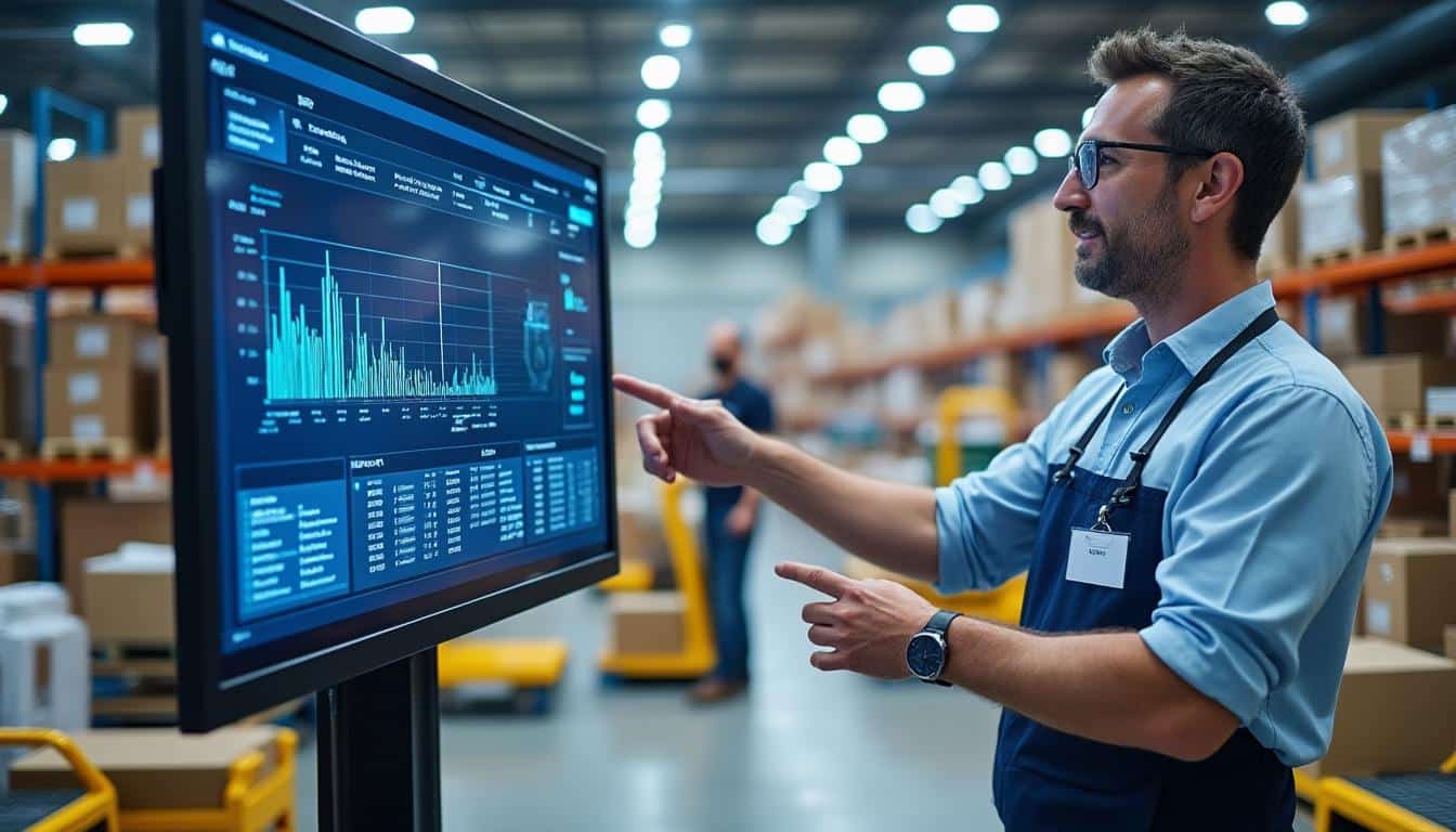 Illustration: Comprendre le rôle de l’Algorel dans le secteur de la logistique
