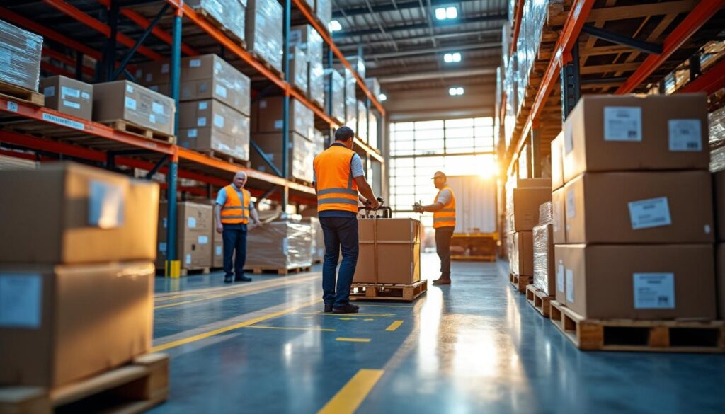 Algorel logistique : optimiser transport et stockage en entreprise