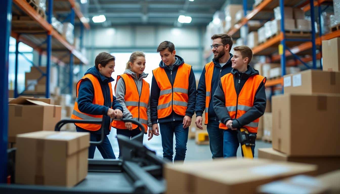 Illustration: Pourquoi opter pour le baccalauréat professionnel en logistique et transport ?