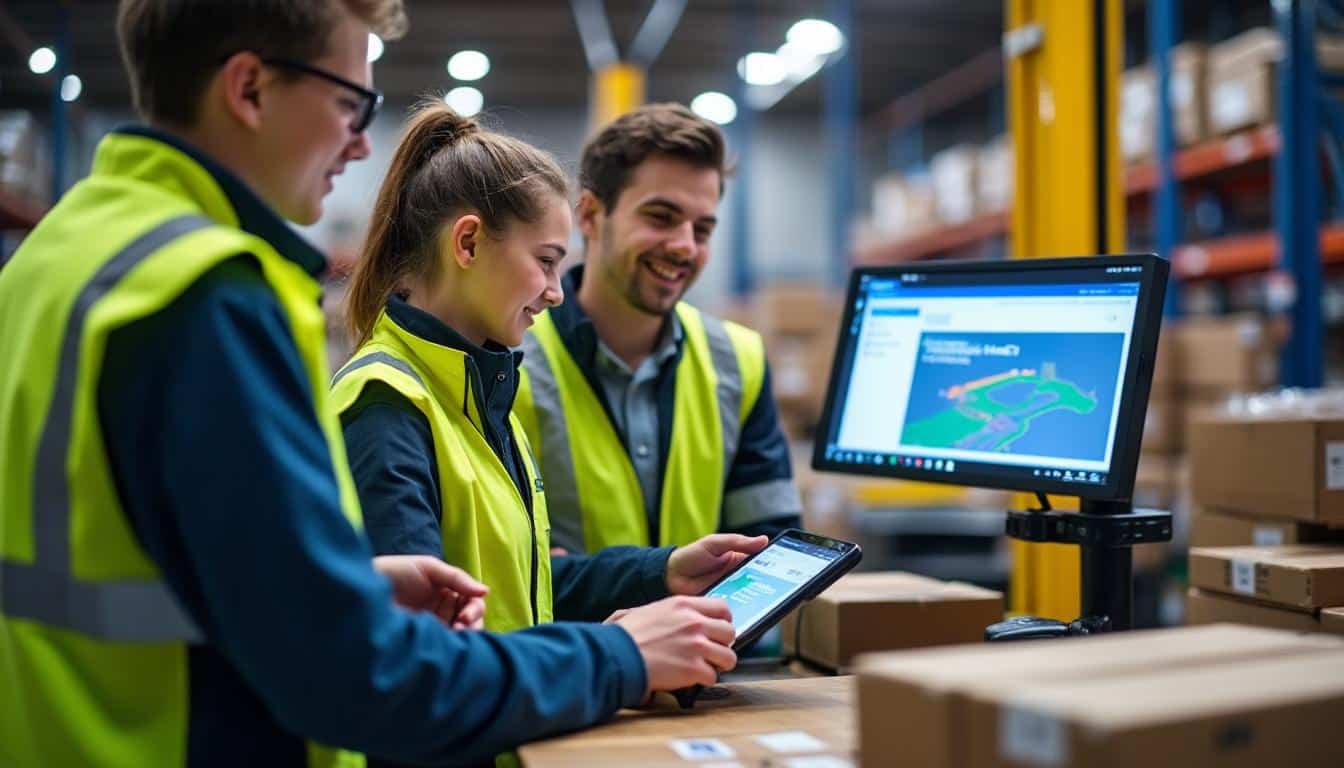 Illustration: Quelles compétences et savoir-faire développe le baccalauréat professionnel en logistique et transport ?