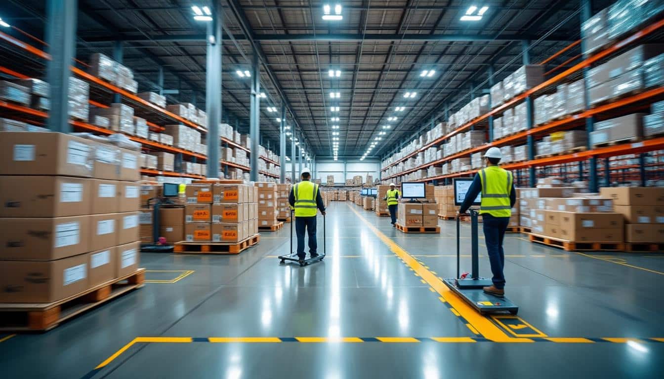 Illustration: Comment le centre logistique du groupe Seb organise sa supply chain industrielle