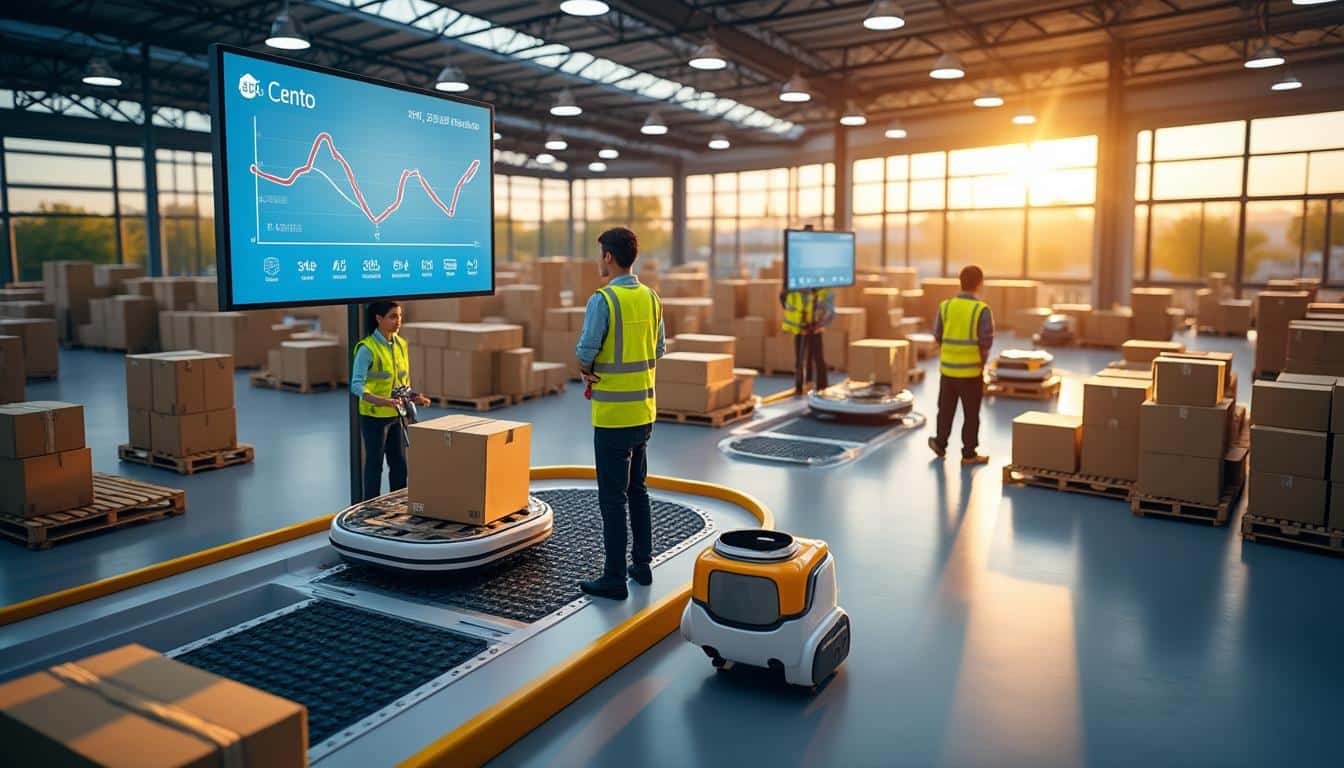 Illustration: Impact économique, innovations technologiques et perspectives durables du centre logistique Seb