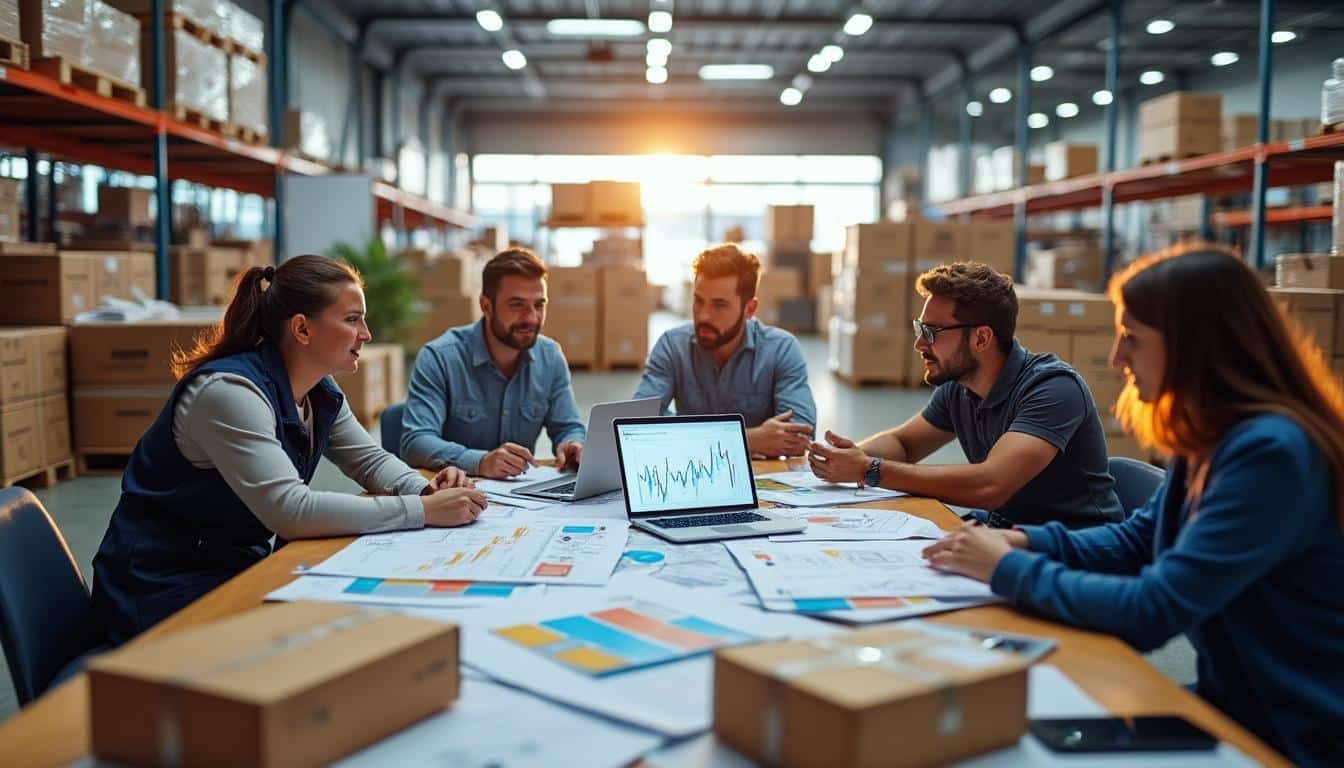 Illustration: Comprendre clairement la définition de la chaîne logistique