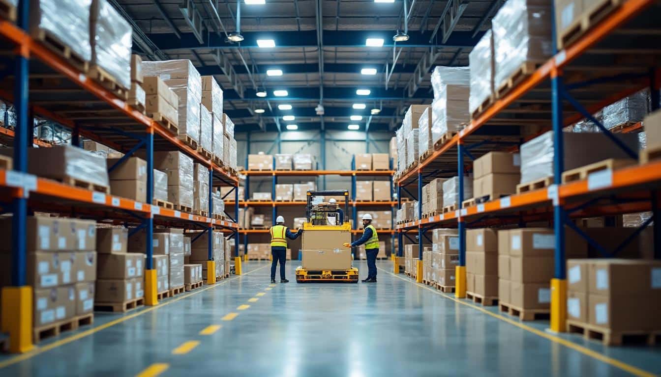 Définition de la chaîne logistique : comprendre ses étapes clés