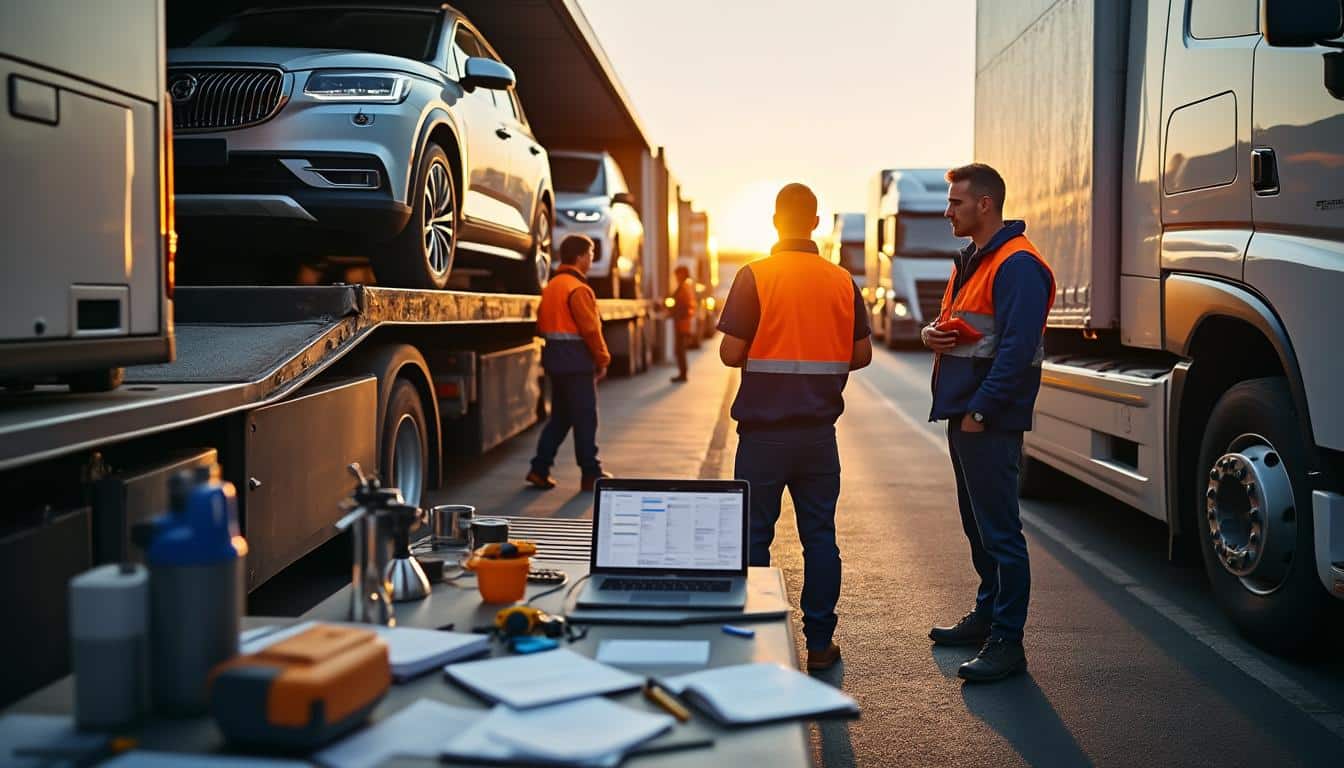 Illustration: Quels services la compagnie picarde de logistique automobile propose-t-elle à ses clients ?