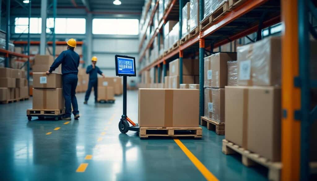 Digitalisation de la logistique : optimiser performance et agilité