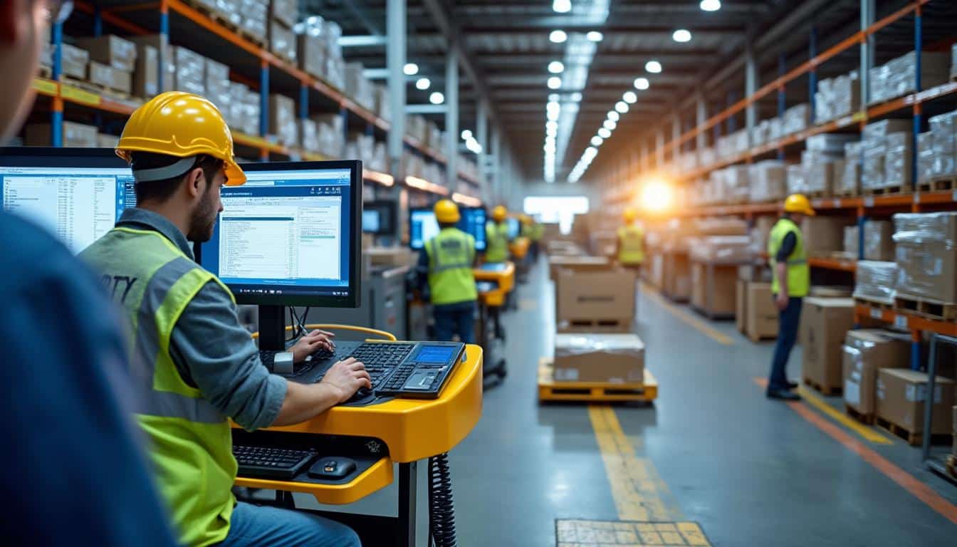 Illustration: Comment fonctionne le système d’échange de données informatisé dans la logistique ?