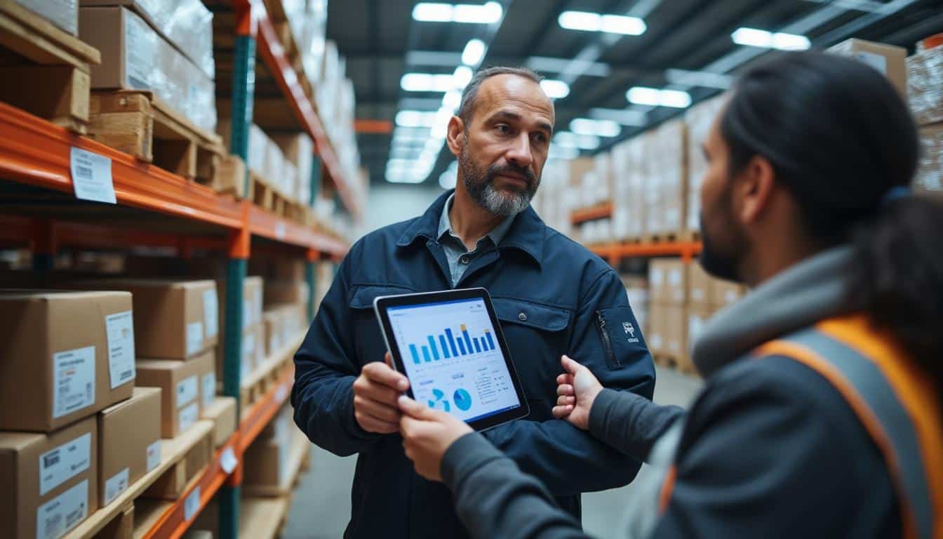 Illustration: Comprendre le rôle du gestionnaire des flux logistiques dans l’entreprise