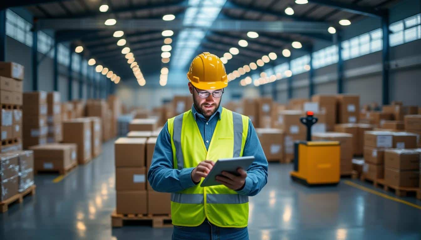 Gestionnaire des flux logistiques : rôle, compétences et innovations clés