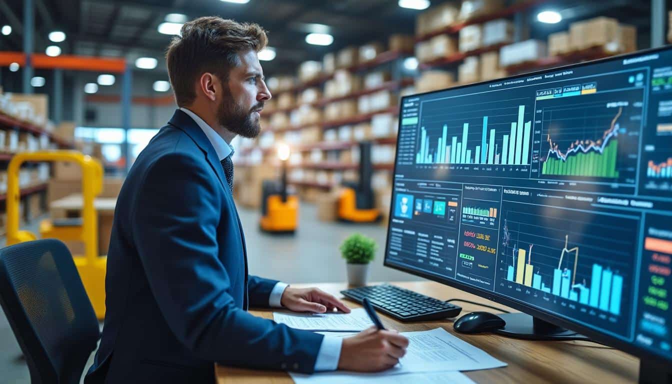 Illustration: Comprendre le rôle essentiel des indicateurs dans la gestion logistique