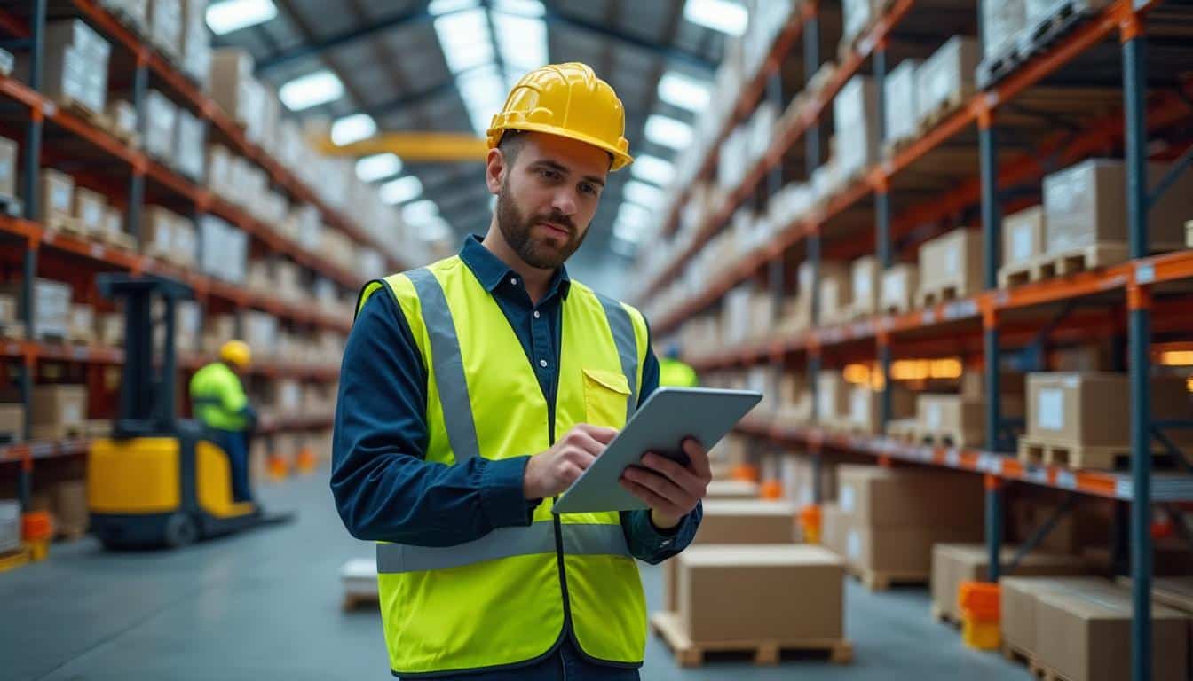 Illustration: Comprendre le rôle essentiel de l’ingénieur dans la logistique