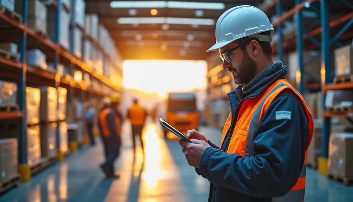 Illustration: Les missions concrètes et responsabilités quotidiennes de l’ingénieur logistique