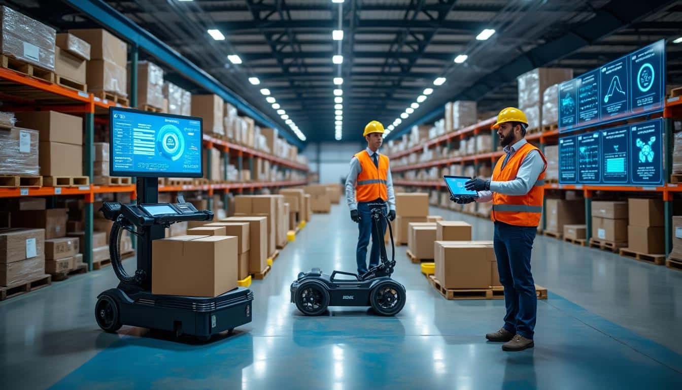 Illustration: Comment l’innovation dans la logistique transforme la chaîne d’approvisionnement