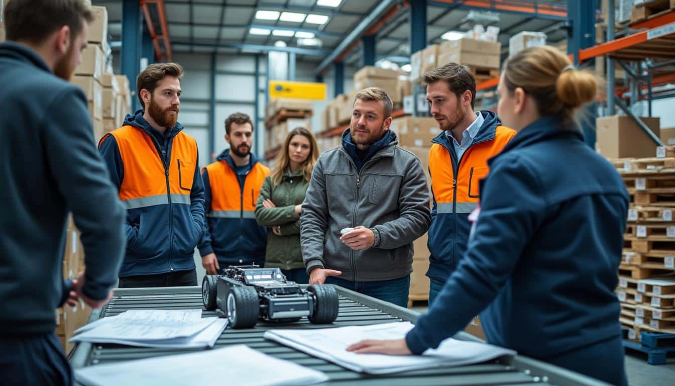 Illustration: Les programmes publics qui encouragent l’innovation dans la logistique en France