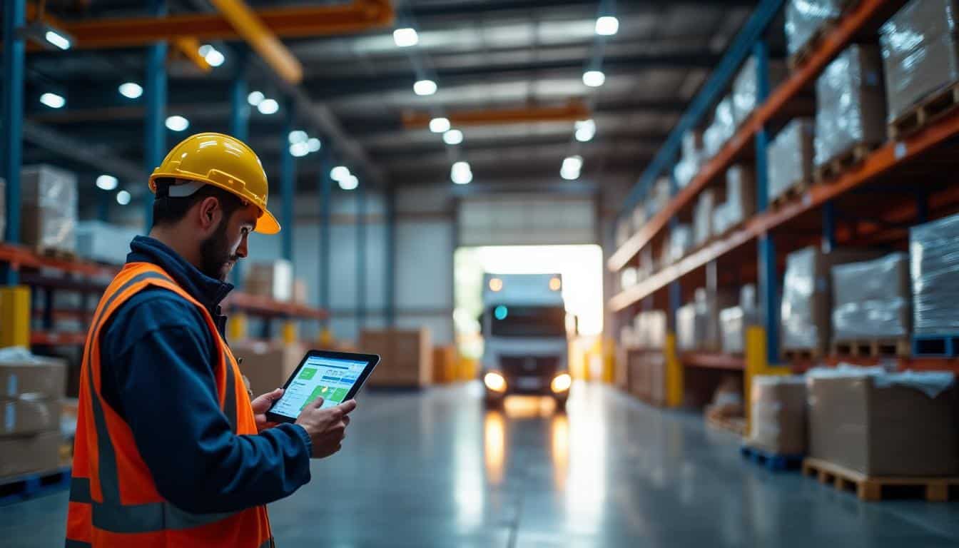 Illustration: Comprendre le rôle essentiel d’un logiciel de la logistique du transport