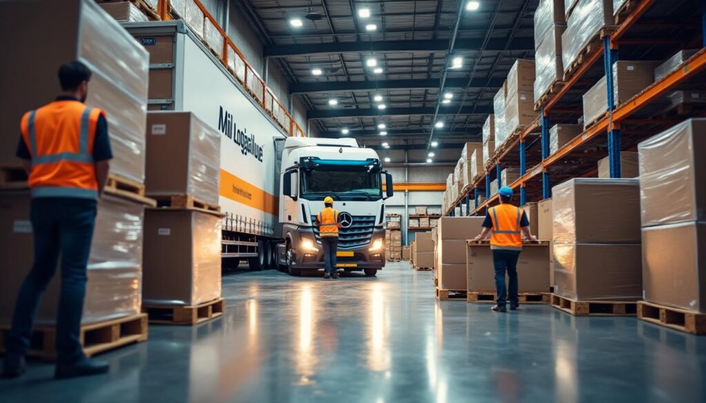 Michel Logistique Transalliance : expert en solutions logistiques innovantes