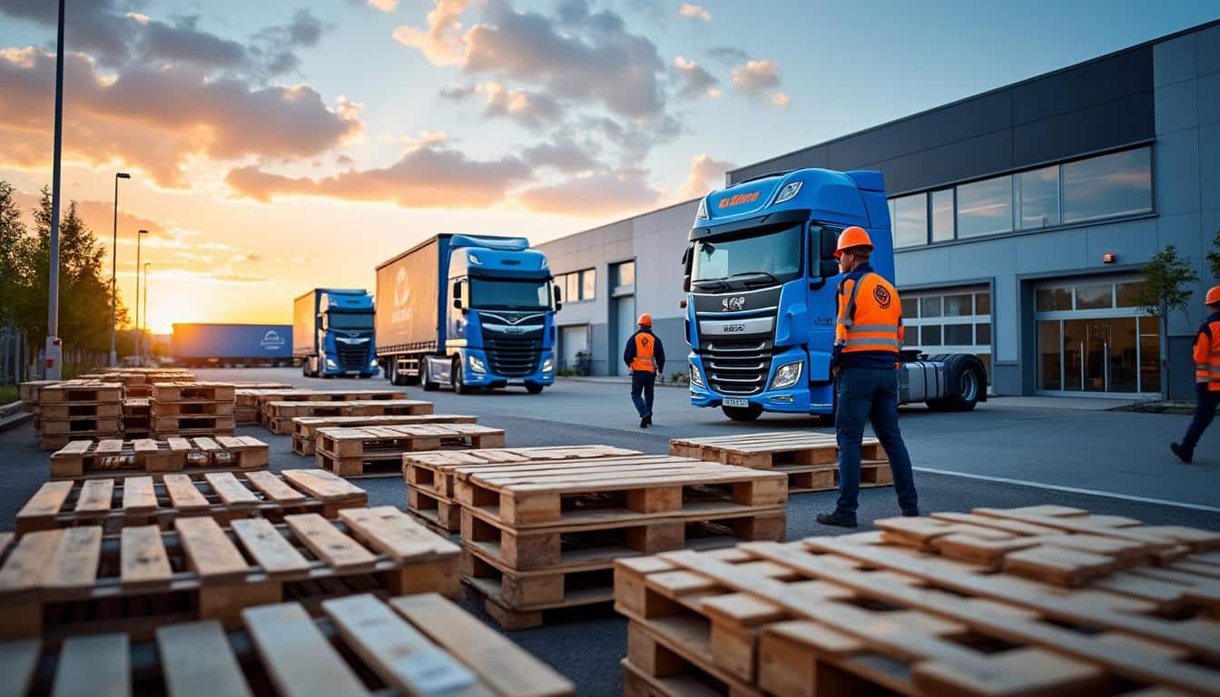 Illustration: Qui est OC Logistique à Illzach et quel est son rôle dans la région ?