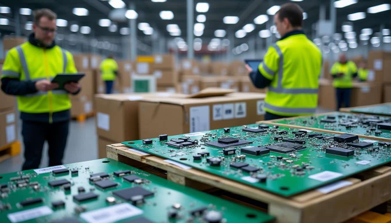 Illustration: Comment le PCB facilite la gestion des stocks et le suivi dans la chaîne d’approvisionnement