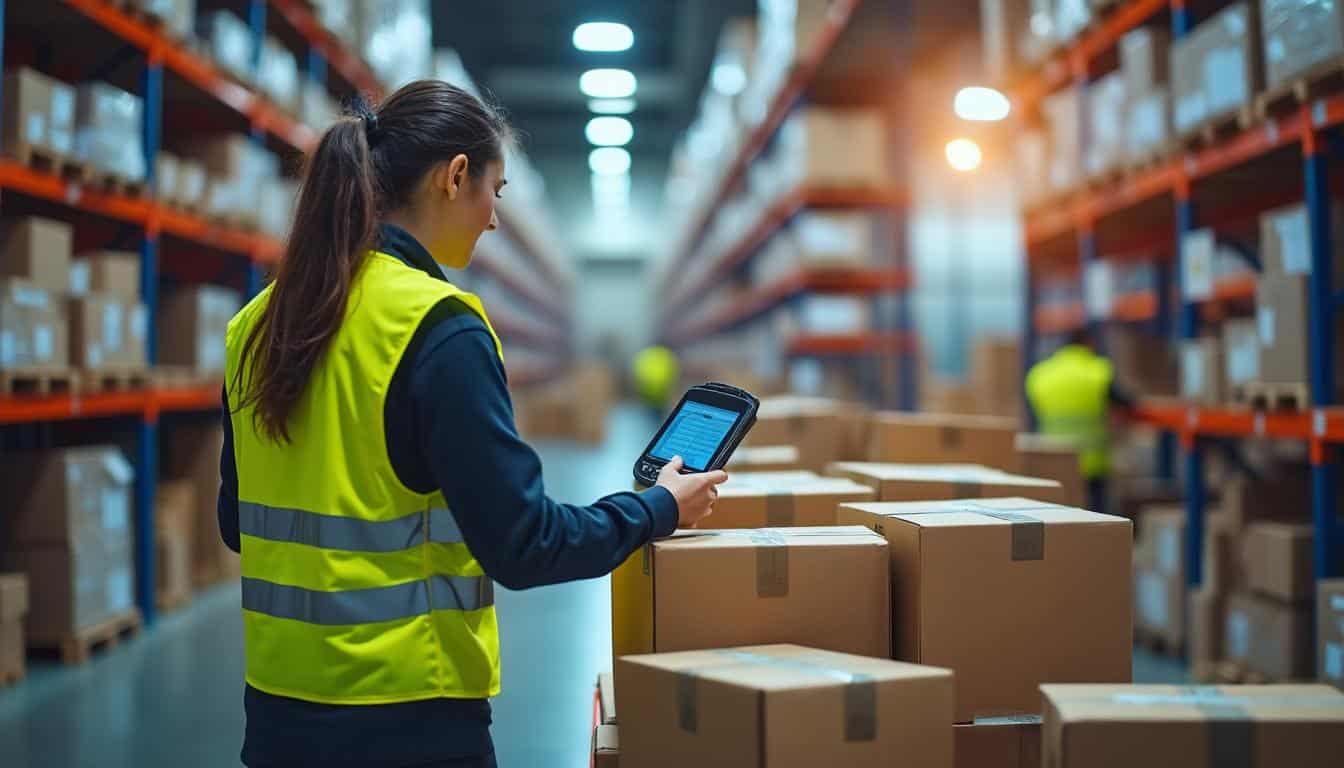 Illustration: Qu’est-ce qu’un PDA dans le domaine de la logistique ?