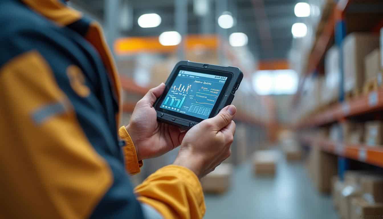 Le PDA logistique : outil clé pour optimiser la gestion d’entrepôt