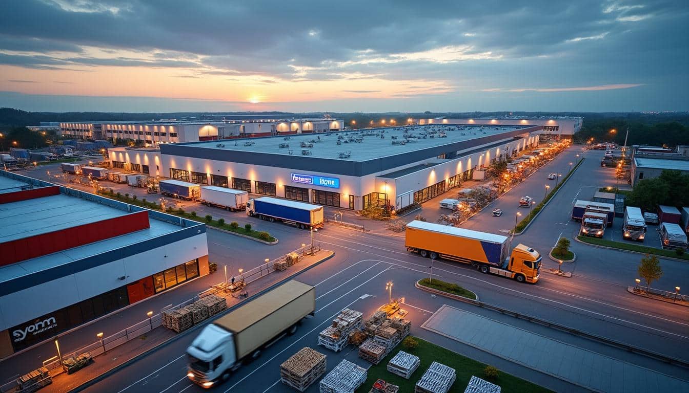Illustration: Comprendre le rôle essentiel d’une plateforme logistique dans la région nantaise
