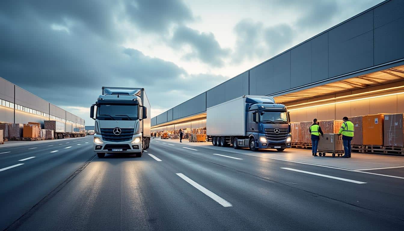 Plateforme logistique de Nantes : un hub clé pour l’économie locale