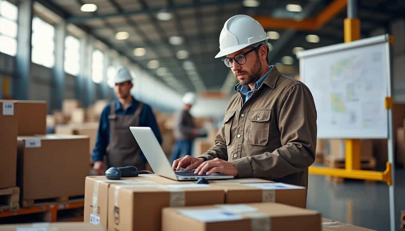 Illustration: Comprendre le rôle essentiel du responsable logistique dans l’entreprise