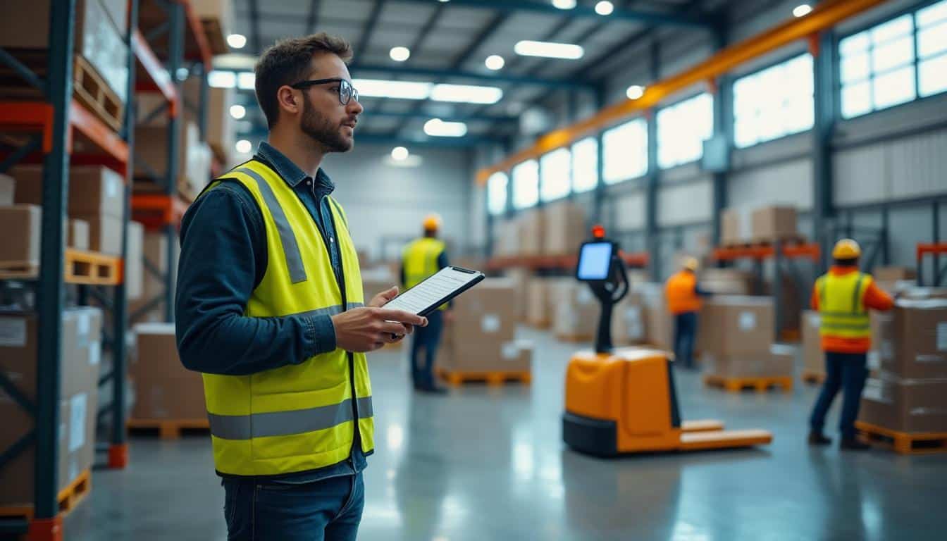 Illustration: Quel est le rôle exact du technicien supérieur des méthodes en exploitation logistique ?