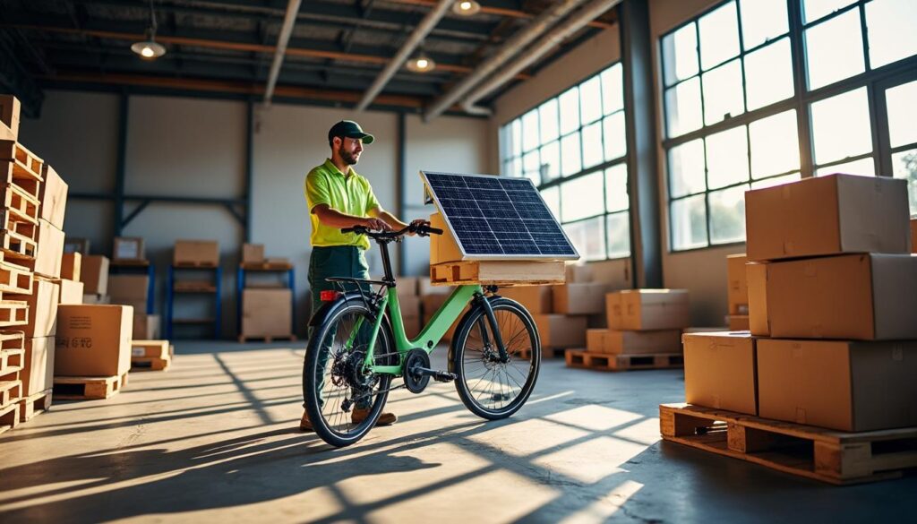 Alternative logistique : solutions durables et innovantes pour l’entreprise