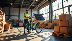 Alternative logistique : solutions durables et innovantes pour l’entreprise