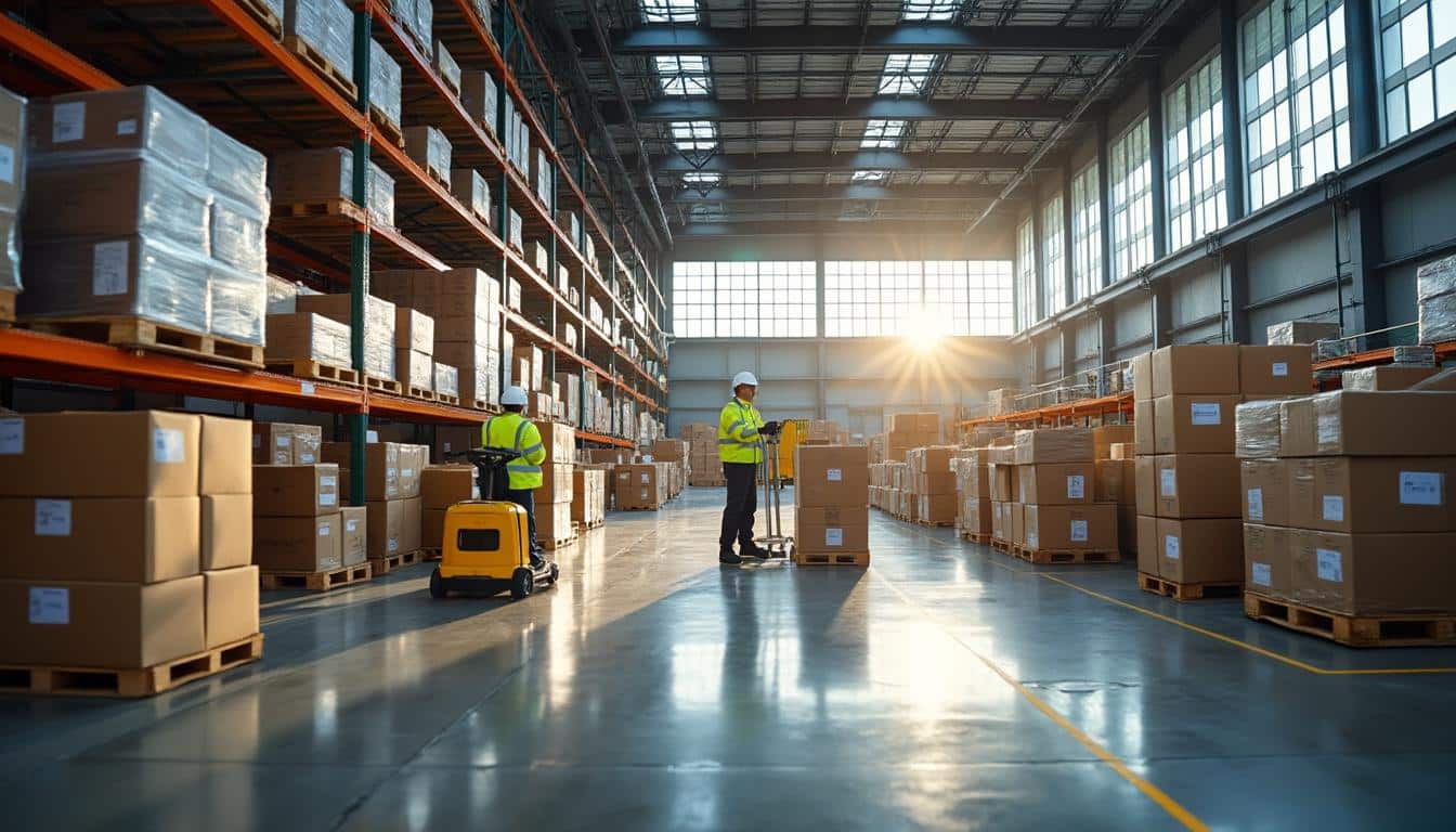 Définition de la chaîne logistique : comprendre ses enjeux clés