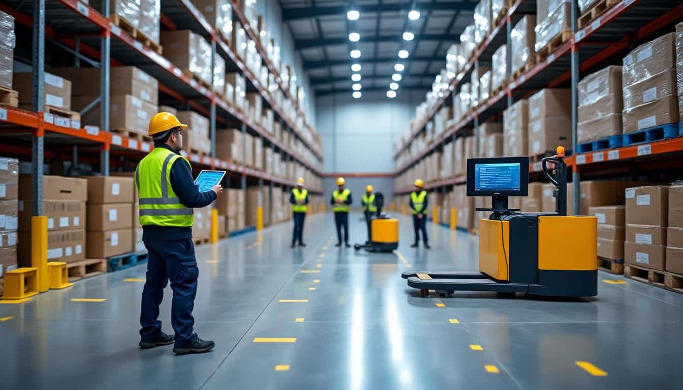 Illustration: Comprendre le rôle essentiel de la logistique dans l'entreposage