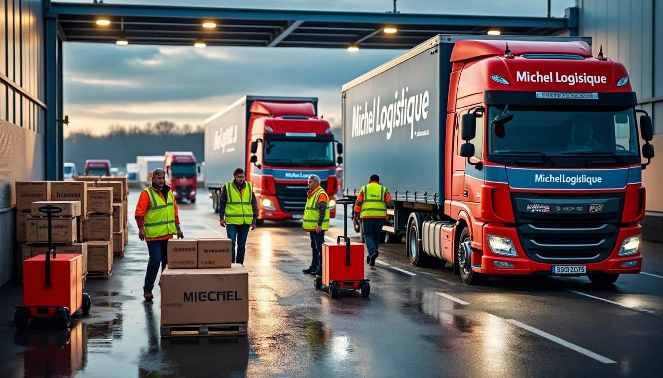 Illustration: Comment Michel Logistique s’est imposé à Merrey dans le secteur logistique