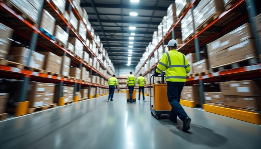 Michel Logistique à Merrey : expertise et innovation en logistique