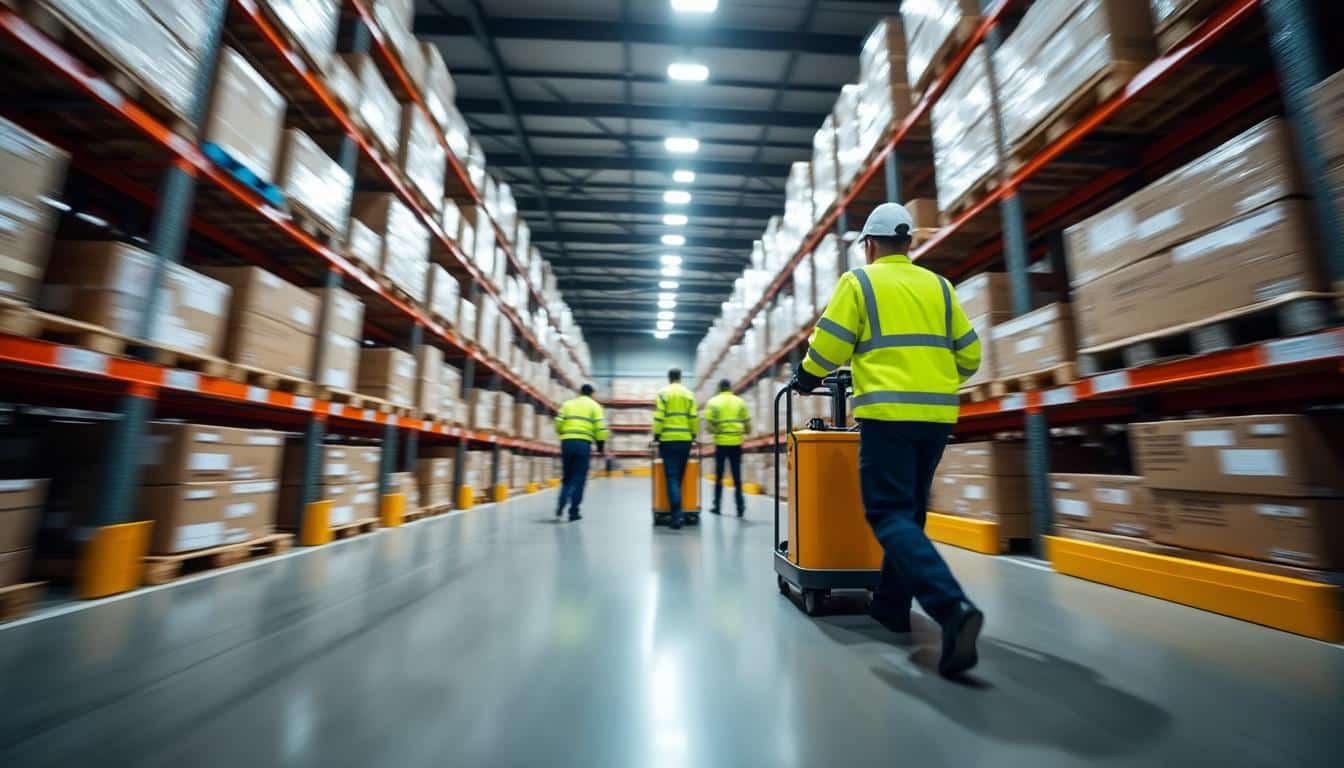 Michel Logistique à Merrey : expertise et innovation en logistique