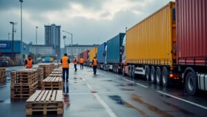 Site logistique hub à Lille : un carrefour stratégique européen
