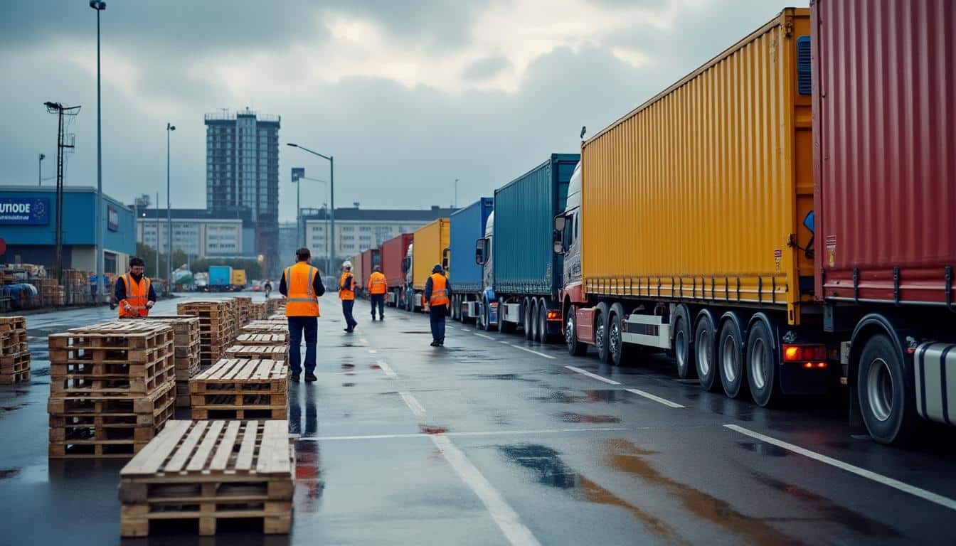 Site logistique hub à Lille : un carrefour stratégique européen