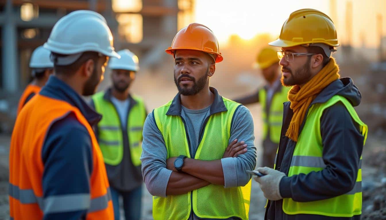 Illustration: Pourquoi la santé et la prévention au travail sont cruciales dans le secteur du BTP