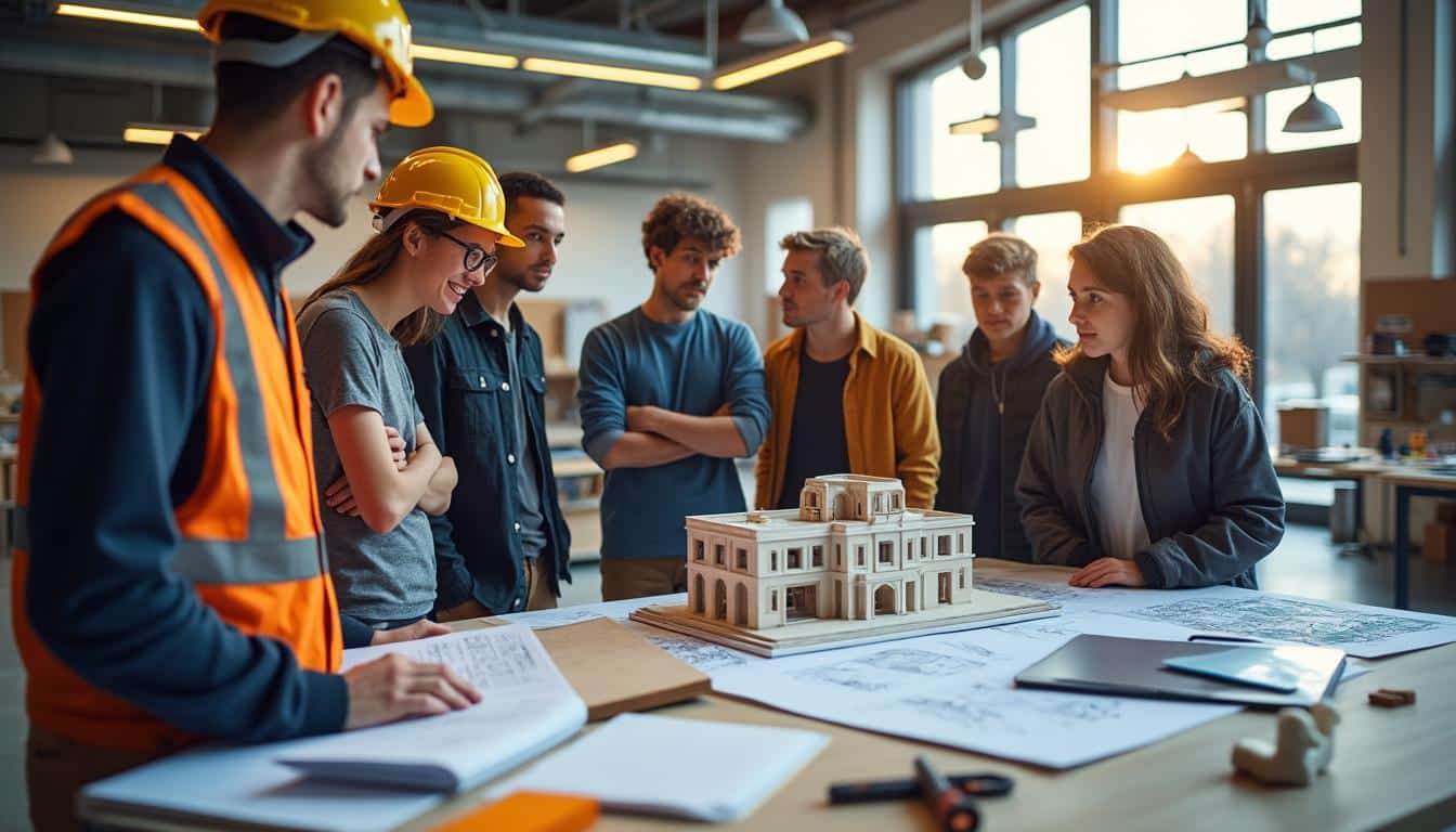 Illustration: Comment choisir la meilleure école du BTP pour son avenir professionnel