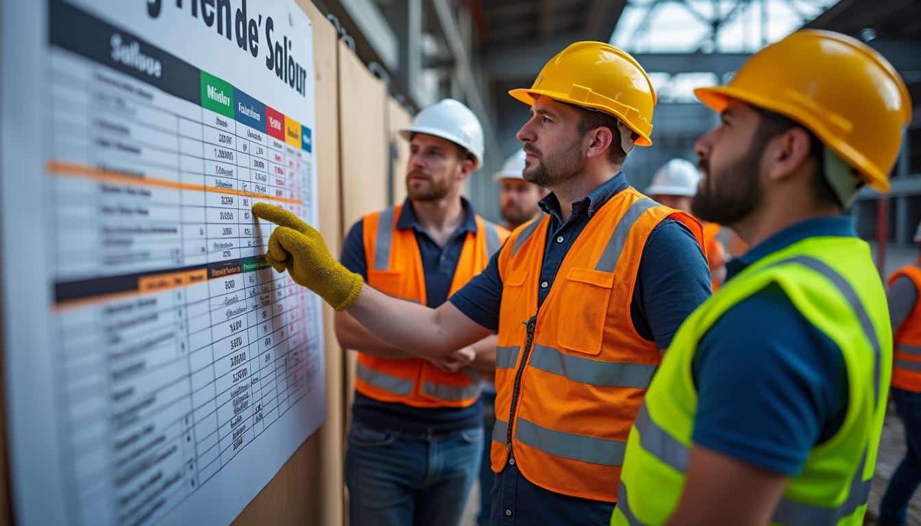 Illustration: Comprendre la grille de salaire dans les travaux publics pour 2026 : définitions et évolutions clés
