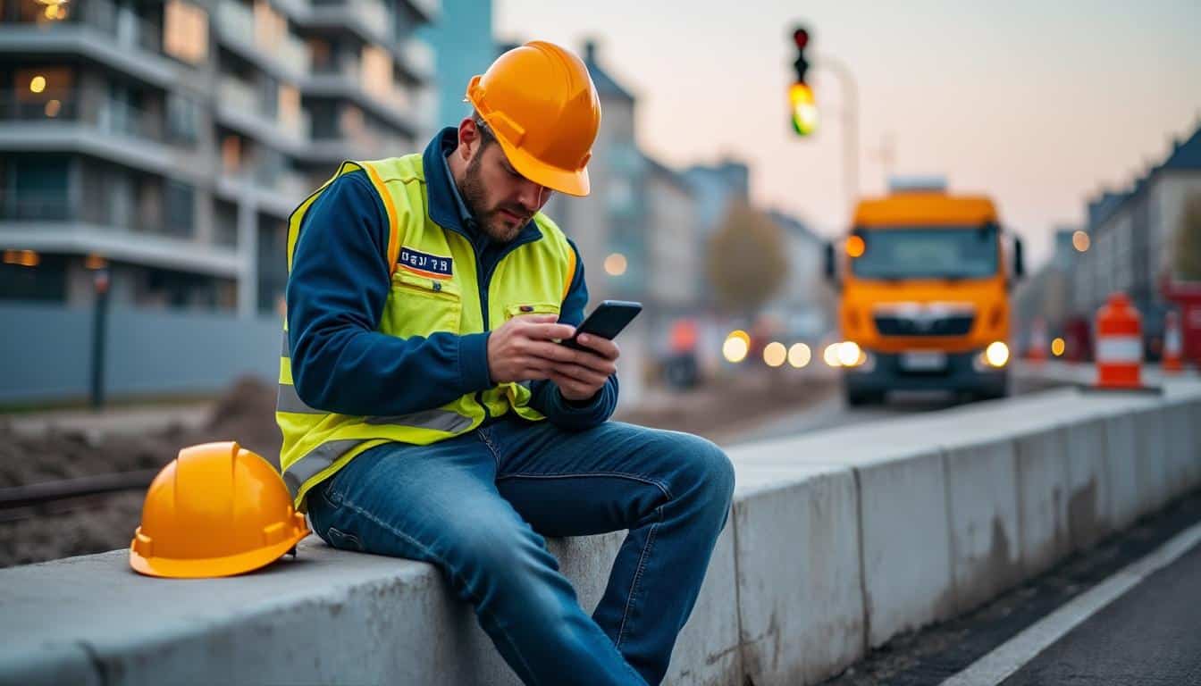 Illustration: Comment dénicher des offres d’emploi et missions en intérim dans le BTP en Île-de-France ?