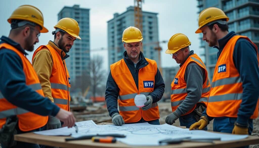 Intérim dans le BTP en Île-de-France : Trouvez votre mission idéale