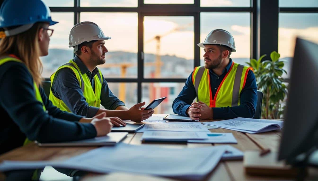 Illustration: Comment sélectionner la meilleure agence d’intérim spécialisée dans le bâtiment en Suisse ?
