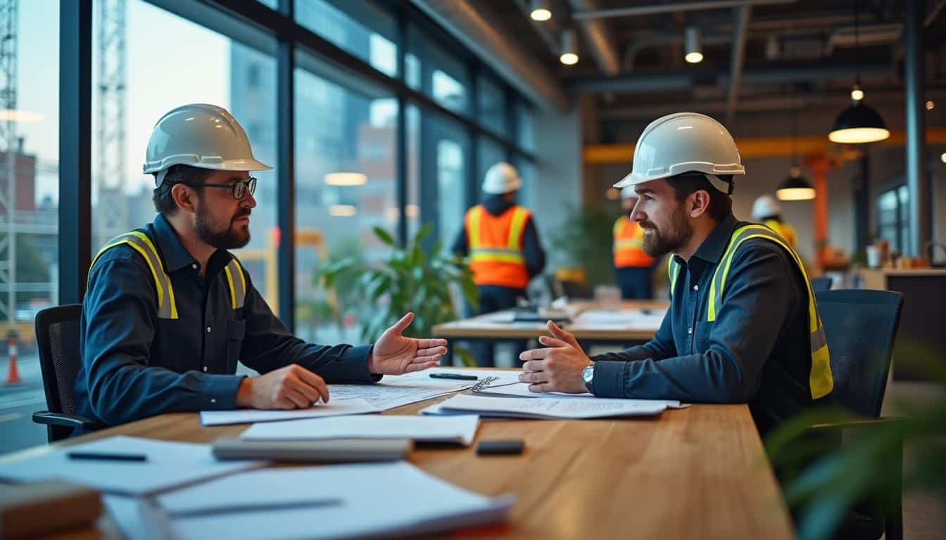 Illustration: Comment choisir la meilleure agence d’intérim dans le BTP à Toulouse ?