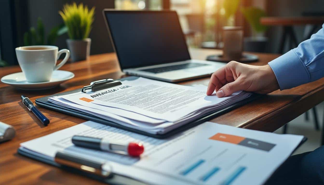 Illustration: Les documents légaux et annonces officielles liés à la société