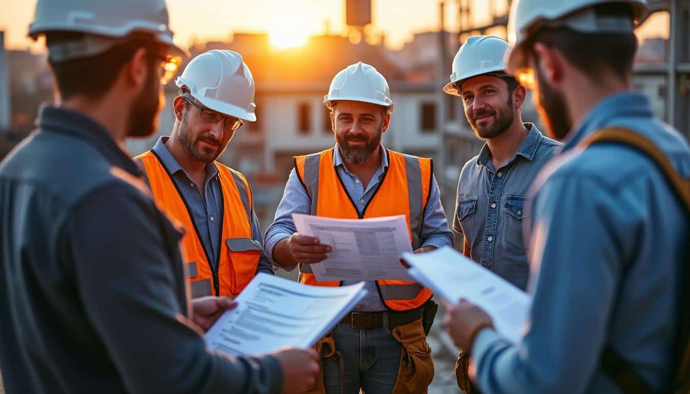 Illustration: Comprendre le salaire dans le secteur du bâtiment : définitions et catégories de salariés