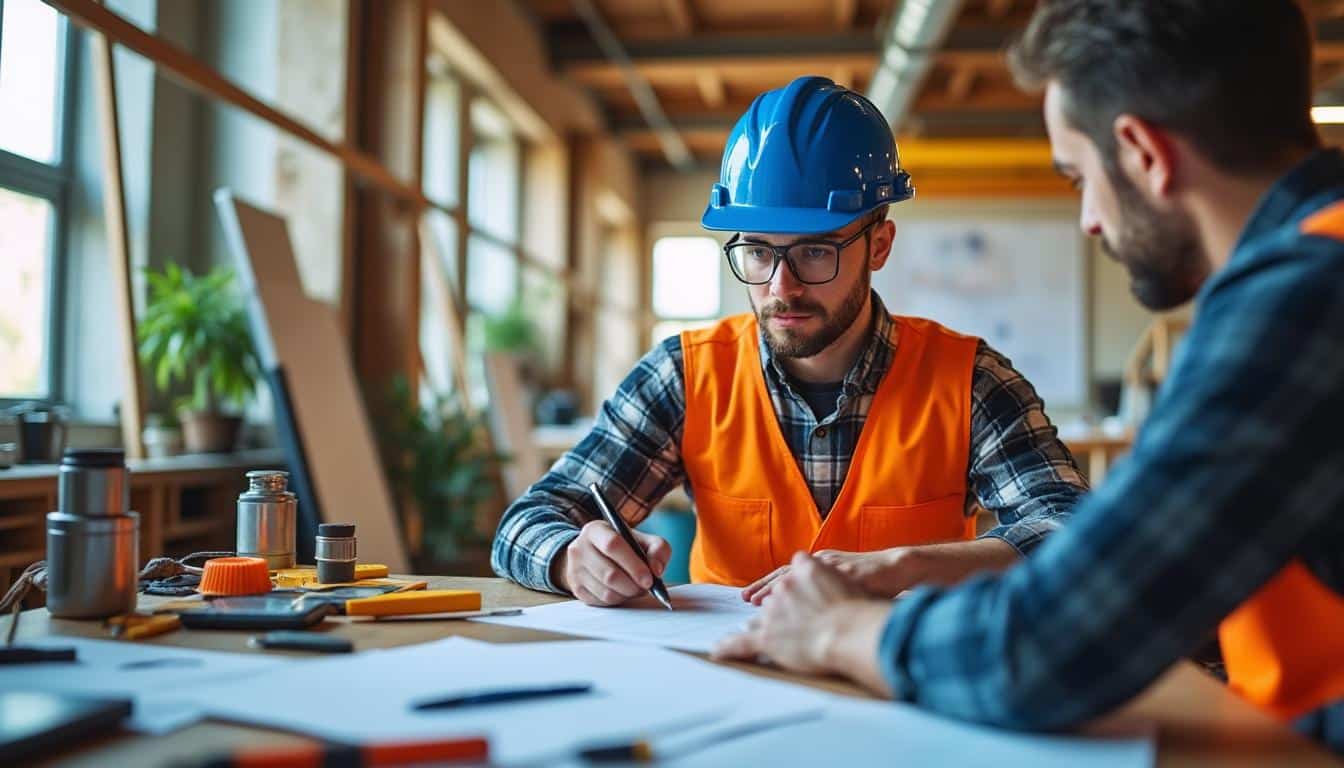 Illustration: Comprendre le cadre légal du contrat d’apprentissage dans le secteur du bâtiment