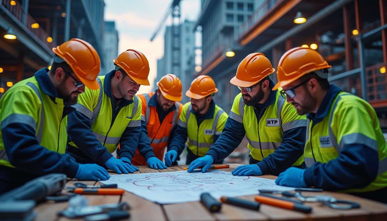 Illustration: Comment une société BTP se distingue dans un secteur en pleine croissance